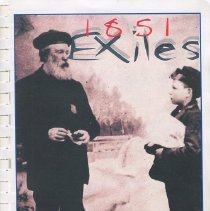 1851 Exiles, front cover