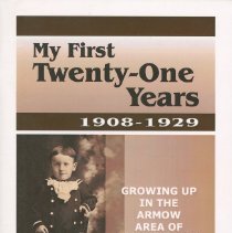 My First Twenty-One Years, front cover