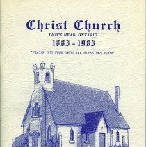 Christ Church Lion's Head, Ontario 1883-1983, Centennial Book