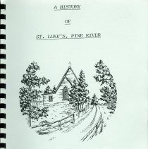 A history of St. Luke's, Pine River 1857-1992