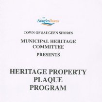 Heritage Property Plaque Progarm