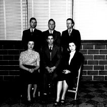 A2013.012.16517 - Port Elgin High School Staff, 1950-51