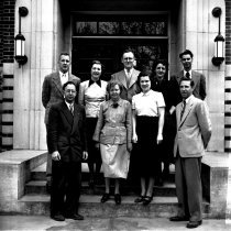 A2013.012.16518 - Port Elgin High School Staff, 51-52