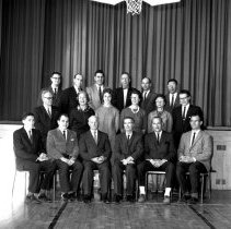 A2013.012.16519  - Port Elgin High School Staff 1965
