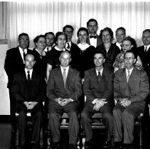 A2013.012.16525 - Port Elgin High School Staff 1957