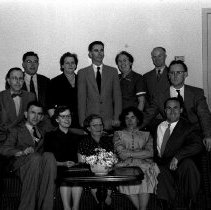 A2013.012.16527 - Port Elgin High School Staff 1955