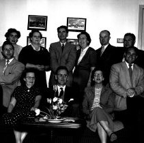 A2013.012.16528 -Port Elgin High School Staff -1954