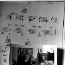 A2013.012.16533- Picture Of  a Photograph of people playing cards