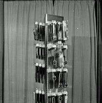 A2013.012.16552 -  Stephens Hepner - Toll Triangular Display Rack (a)