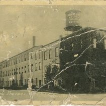 K-67-09-01 Postcard of Krug Bros. Factory, Chesley