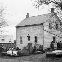 K-67-21-00 Auction sale at Lot 6, Con. 2, W.T.S.R., Holland Township, 1967