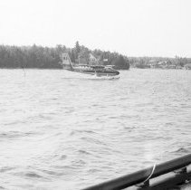 K-87-05-00 Department of Natural Resources plane arrives with Ministers