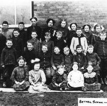 Bethel School class  ca.1910