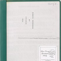 History of Ebenezer Church - cover