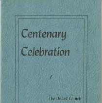 Centenary Celebration, Kincardine - cover