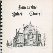 Kincardine United Church Directory - cover