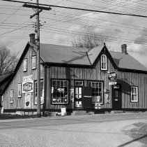 K-68-13-17 General Store, Holland Centre, Grey County, April 1968