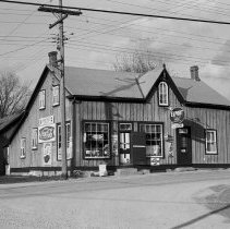 K-68-13-18 General Store, Holland Centre, Grey County, April 1968