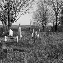 K-68-13-03 Cemetery on north side of road near Anten Mills, Simcoe County