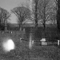 K-68-13-01 Cemetery on north side of road near Anten Mills, Simcoe County