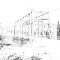 K-69-06-10 Bridge over the Saugeen River at Paisley, April 1969