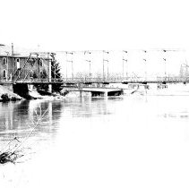 K-69-06-11 Bridge over the Saugeen River at Paisley, April 1969