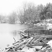K-69-06-17 Krug Sawmill Pond, Chesley, April 4, 1969