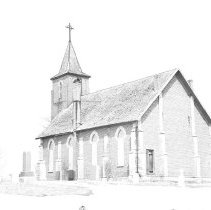 K-69-06-20 North Brant Roman Catholic Church, Lot 19, Con. XIII, Brant Twp.