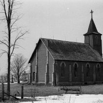 K-69-06-21 North Brant Roman Catholic Church, Lot 19, Con. XIII, Brant Twp.