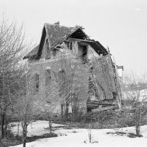 K-69-06-03 Jones house, Lot 17, Con. III, Elderslie Township - red brick