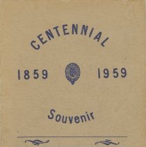 Centennial souvenir; Knox Presbyterian Church, Teeswater, Ontario