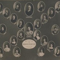 Southampton Methodist Church choir, 1902