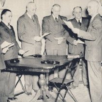 Port Elgin Town Council 1949