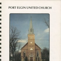 Port Elgin United Church photo directory 1990