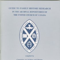 Guide to family history research in the archival repositories of the United