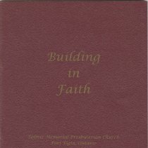 Building in faith. Tolmie Memorial Presbyterian Church Port Elgin
