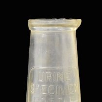 Bottle, Specimen