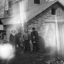 K-69-05-02 At Evan Stacey Maple Syrup Evaporator - Ham Family, Stan Clarke