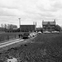 K-69-11-28 Auction sale of Miss Minnie Schmidt, 3 miles west of Neustadt