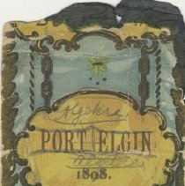 H. McLaren, Jr., Hardware store 1898 bookmark