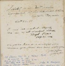 Autograph Album, page 9