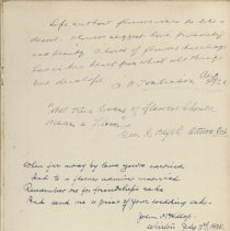 Autograph Album, page 14