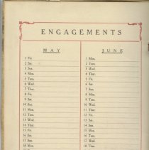 Autograph Album, page 1