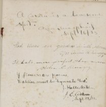 Autograph Album, page 2