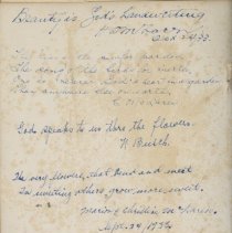 Autograph Album, page 3