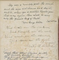 Autograph Album, page 5