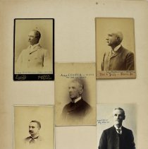 Five Bruce County Judges (full view)