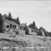 Beach Scene, Inverhuron, Ont 1
