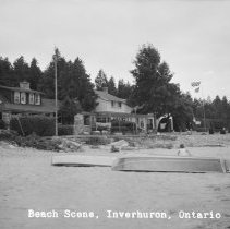Beach Scene, Inverhuron, Ont 3