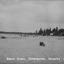 Beach Scene - Inverhuron, Ont  2